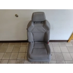 2014-2017 ACURA MDX TECH FRONT RIGHT PASSENGER SIDE SEAT GRAY LEATHER OEM