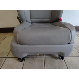 2014-2017 ACURA MDX TECH FRONT RIGHT PASSENGER SIDE SEAT GRAY LEATHER OEM