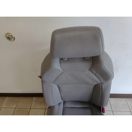 2014-2017 ACURA MDX TECH FRONT RIGHT PASSENGER SIDE SEAT GRAY LEATHER OEM