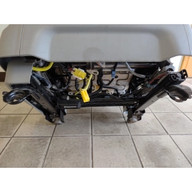 2014-2017 ACURA MDX TECH FRONT RIGHT PASSENGER SIDE SEAT GRAY LEATHER OEM