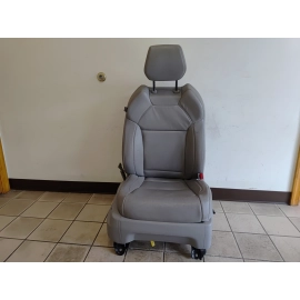 2014-2017 ACURA MDX TECH FRONT RIGHT PASSENGER SIDE SEAT GRAY LEATHER OEM