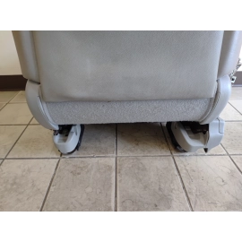 2014-2017 ACURA MDX TECH FRONT RIGHT PASSENGER SIDE SEAT GRAY LEATHER OEM