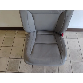 2014-2017 ACURA MDX TECH FRONT RIGHT PASSENGER SIDE SEAT GRAY LEATHER OEM