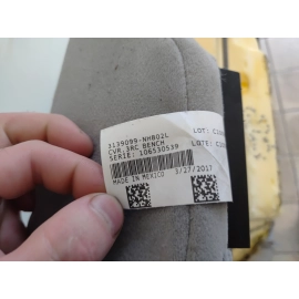 2014-2020 ACURA MDX REAR 3RD THIRD ROW SEAT LOWER BOTTOM CUSHION OEM 2014-2020 ACURA MDX REAR 3RD THIRD ROW SEAT LOWER BOTTOM CUSHION OEM