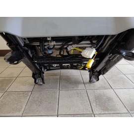 2017 ACURA MDX FRONT LEFT DRIVER SIDE SEAT GRAY LEATHER OEM