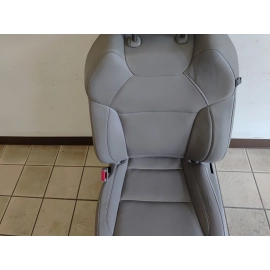 2017 ACURA MDX FRONT LEFT DRIVER SIDE SEAT GRAY LEATHER OEM
