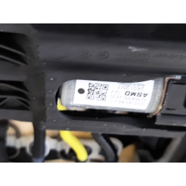 2017 ACURA MDX FRONT LEFT DRIVER SIDE SEAT GRAY LEATHER OEM