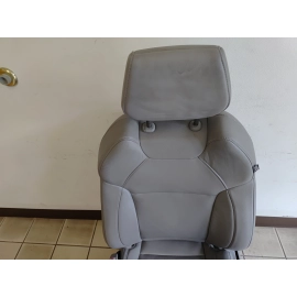 2017 ACURA MDX FRONT LEFT DRIVER SIDE SEAT GRAY LEATHER OEM