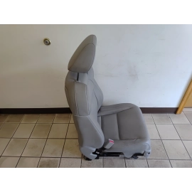 2017 ACURA MDX FRONT LEFT DRIVER SIDE SEAT GRAY LEATHER OEM