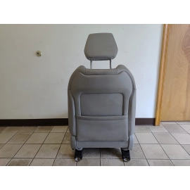 2017 ACURA MDX FRONT LEFT DRIVER SIDE SEAT GRAY LEATHER OEM