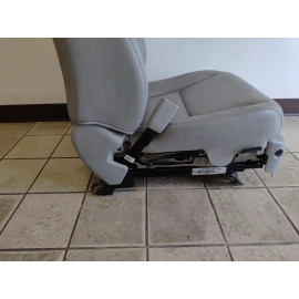 2017 ACURA MDX FRONT LEFT DRIVER SIDE SEAT GRAY LEATHER OEM