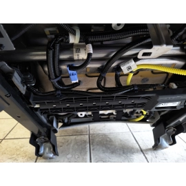 2017 ACURA MDX FRONT LEFT DRIVER SIDE SEAT GRAY LEATHER OEM