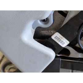 2017 ACURA MDX FRONT LEFT DRIVER SIDE SEAT GRAY LEATHER OEM