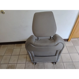 2017 ACURA MDX FRONT LEFT DRIVER SIDE SEAT GRAY LEATHER OEM