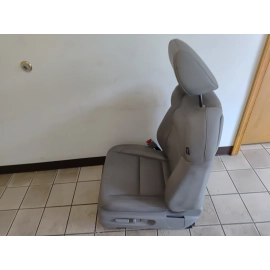 2017 ACURA MDX FRONT LEFT DRIVER SIDE SEAT GRAY LEATHER OEM