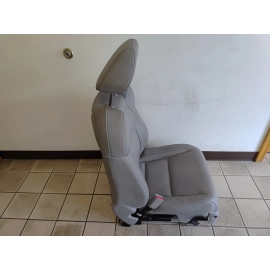 2017 ACURA MDX FRONT LEFT DRIVER SIDE SEAT GRAY LEATHER OEM