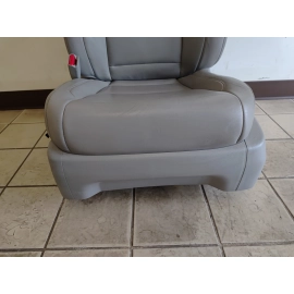 2017 ACURA MDX FRONT LEFT DRIVER SIDE SEAT GRAY LEATHER OEM