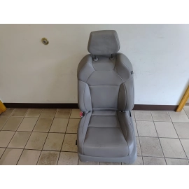 2017 ACURA MDX FRONT LEFT DRIVER SIDE SEAT GRAY LEATHER OEM