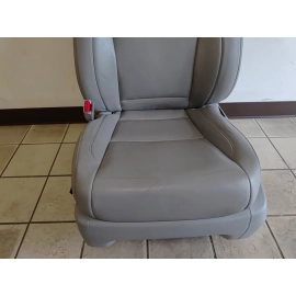 2017 ACURA MDX FRONT LEFT DRIVER SIDE SEAT GRAY LEATHER OEM