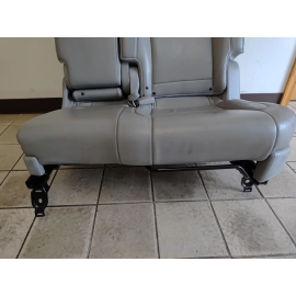 2014-2020 ACURA MDX REAR 2ND ROW LEFT DRIVER SIDE SEAT GRAY LEATHER OEM 2014-2020 ACURA MDX REAR 2ND ROW LEFT DRIVER SIDE SEAT GRAY LEATHER OEM