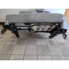 2014-2020 ACURA MDX REAR 2ND ROW LEFT DRIVER SIDE SEAT GRAY LEATHER OEM 2014-2020 ACURA MDX REAR 2ND ROW LEFT DRIVER SIDE SEAT GRAY LEATHER OEM