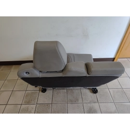 2014-2020 ACURA MDX REAR 2ND ROW LEFT DRIVER SIDE SEAT GRAY LEATHER OEM 2014-2020 ACURA MDX REAR 2ND ROW LEFT DRIVER SIDE SEAT GRAY LEATHER OEM