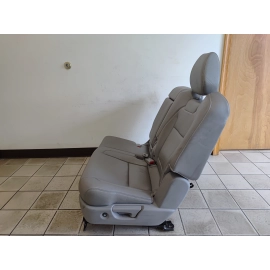 2014-2020 ACURA MDX REAR 2ND ROW LEFT DRIVER SIDE SEAT GRAY LEATHER OEM 2014-2020 ACURA MDX REAR 2ND ROW LEFT DRIVER SIDE SEAT GRAY LEATHER OEM