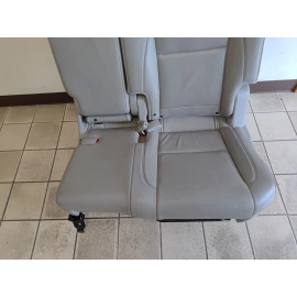 2014-2020 ACURA MDX REAR 2ND ROW LEFT DRIVER SIDE SEAT GRAY LEATHER OEM 2014-2020 ACURA MDX REAR 2ND ROW LEFT DRIVER SIDE SEAT GRAY LEATHER OEM
