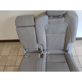 2014-2020 ACURA MDX REAR 2ND ROW LEFT DRIVER SIDE SEAT GRAY LEATHER OEM 2014-2020 ACURA MDX REAR 2ND ROW LEFT DRIVER SIDE SEAT GRAY LEATHER OEM
