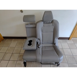 2014-2020 ACURA MDX REAR 2ND ROW LEFT DRIVER SIDE SEAT GRAY LEATHER OEM 2014-2020 ACURA MDX REAR 2ND ROW LEFT DRIVER SIDE SEAT GRAY LEATHER OEM