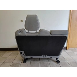 2014-2020 ACURA MDX REAR 2ND ROW LEFT DRIVER SIDE SEAT GRAY LEATHER OEM 2014-2020 ACURA MDX REAR 2ND ROW LEFT DRIVER SIDE SEAT GRAY LEATHER OEM
