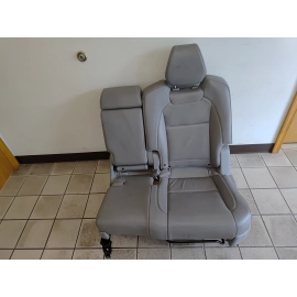 2014-2020 ACURA MDX REAR 2ND ROW LEFT DRIVER SIDE SEAT GRAY LEATHER OEM 2014-2020 ACURA MDX REAR 2ND ROW LEFT DRIVER SIDE SEAT GRAY LEATHER OEM