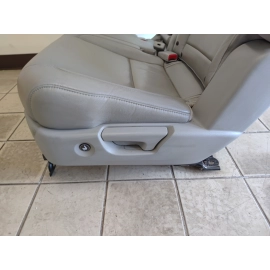 2014-2020 ACURA MDX REAR 2ND ROW LEFT DRIVER SIDE SEAT GRAY LEATHER OEM 2014-2020 ACURA MDX REAR 2ND ROW LEFT DRIVER SIDE SEAT GRAY LEATHER OEM