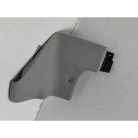 2017 ACURA MDX LEFT DRIVER FRONT CENTER CONSOLE PANEL UNDER DASH TRIM OEM