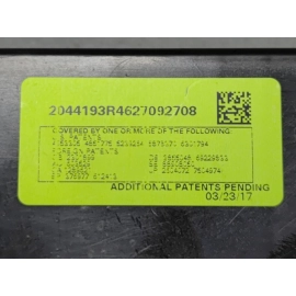 2010-2020 ACURA MDX DRIVER ASSIST COMPASS COMPUTER CONTROL MODULE UNIT OEM