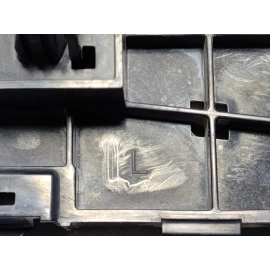 2017-2020 ACURA MDX FRONT DRIVER SIDE BUMPER MOUNT BRACKET SUPPORT SPACER OEM