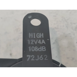 2014-2020 ACURA MDX RIGHT PASSENGER SIDE HORN HIGHT NOTE TONE SIGNAL OEM 2014-2020 ACURA MDX RIGHT PASSENGER SIDE HORN HIGHT NOTE TONE SIGNAL OEM
