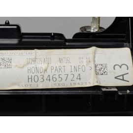 2017-2020 Acura MDX Front Center Console Tray Storage Box Coin Holder OEM