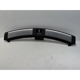 2017 ACURA MDX SH-AWD REAR TRUNK CARGO SILL SCUFF PLATE TRIM COVER PANEL OEM