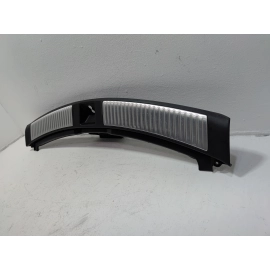 2017 ACURA MDX SH-AWD REAR TRUNK CARGO SILL SCUFF PLATE TRIM COVER PANEL OEM