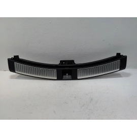 2017 ACURA MDX SH-AWD REAR TRUNK CARGO SILL SCUFF PLATE TRIM COVER PANEL OEM