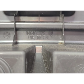 2017 ACURA MDX SH-AWD REAR TRUNK CARGO SILL SCUFF PLATE TRIM COVER PANEL OEM