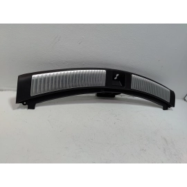 2017 ACURA MDX SH-AWD REAR TRUNK CARGO SILL SCUFF PLATE TRIM COVER PANEL OEM