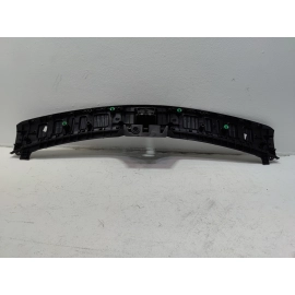 2017 ACURA MDX SH-AWD REAR TRUNK CARGO SILL SCUFF PLATE TRIM COVER PANEL OEM