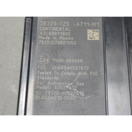 2017-2018 Acura MDX Base Smart Anti Theft Computer Power Control Module Unit OEM