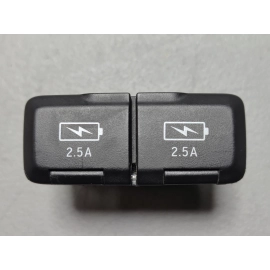 2017-2020 Acura MDX Center Console Dual USB Charging Socket Port Adapter OEM