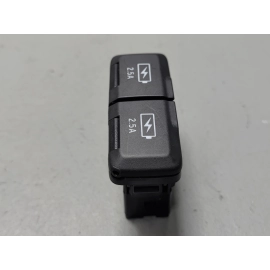 2017-2020 Acura MDX Center Console Dual USB Charging Port Socket Adapter OEM