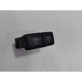 2017-2020 Acura MDX Center Console Dual USB Charging Port Socket Adapter OEM