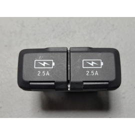 2017-2020 Acura MDX Center Console Dual USB Charging Port Socket Adapter OEM