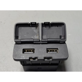 2017-2020 Acura MDX Center Console Dual USB Charging Port Socket Adapter OEM